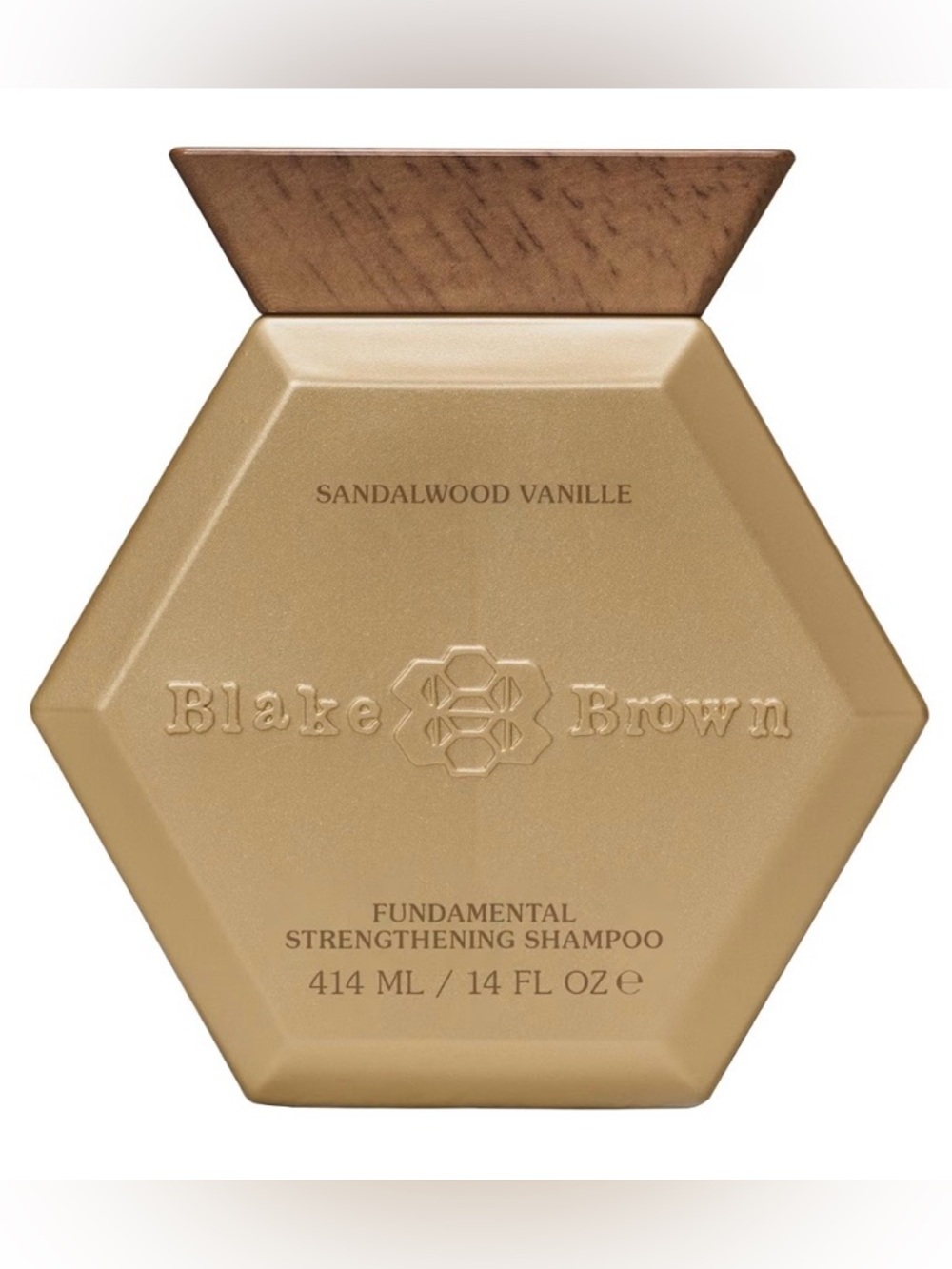 Blake Brown Fundamental Strengthening Sandalwood Shampoo